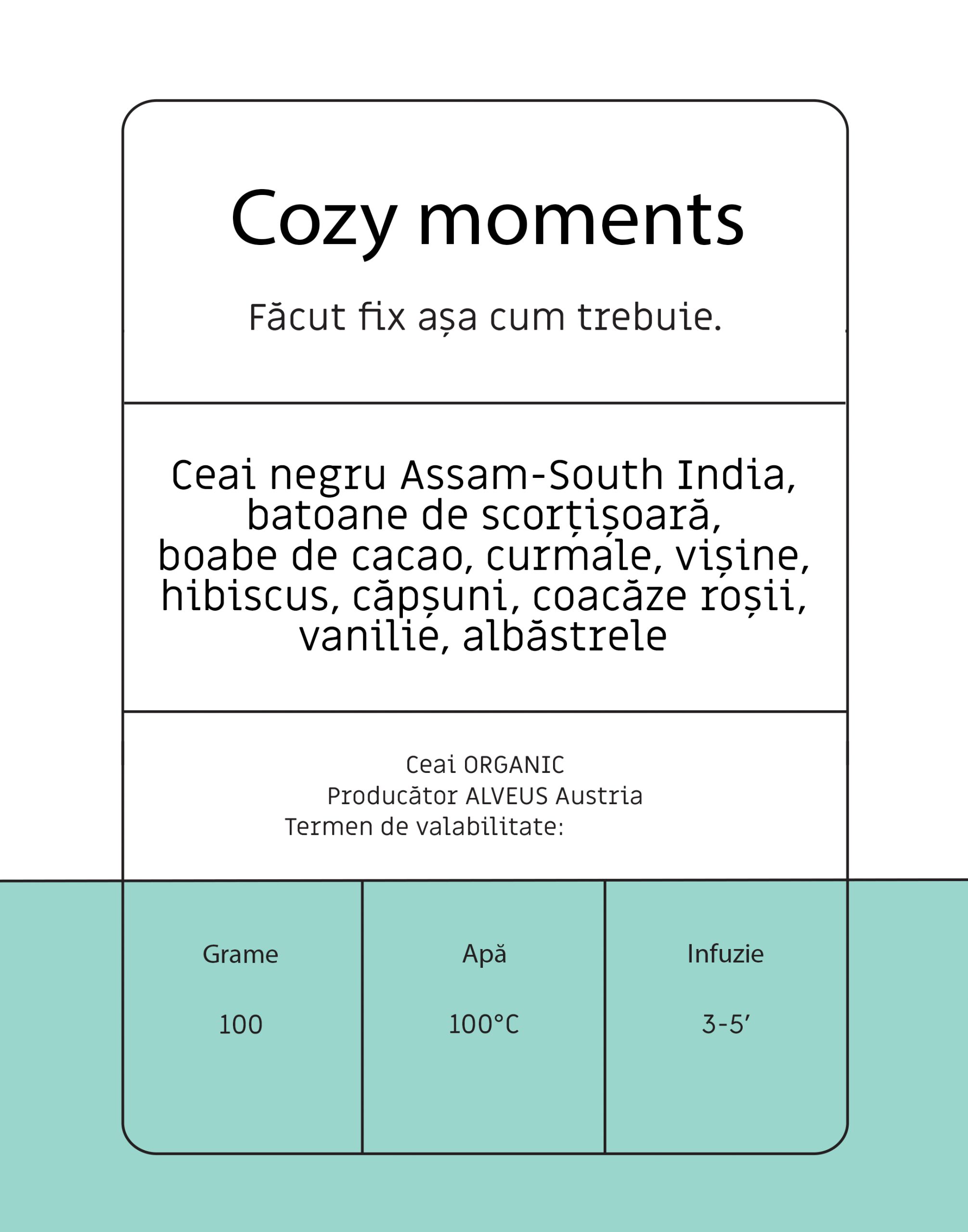 Cozy moments
