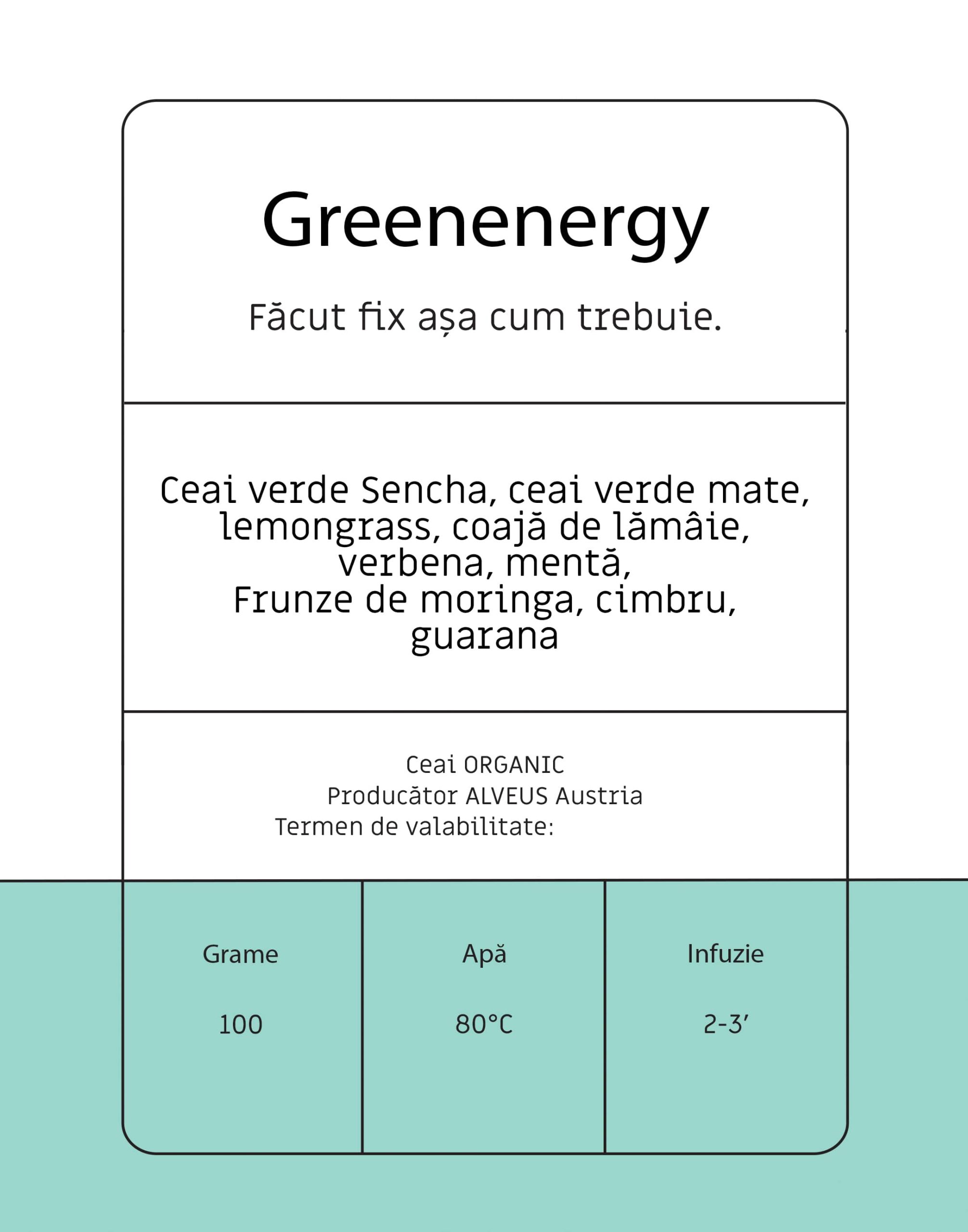ceai Greenenergy