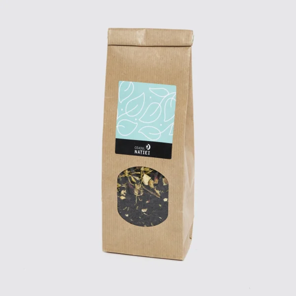 60 Internal Peace - Ceai de nalbă, frunze de mur şi muşeţel