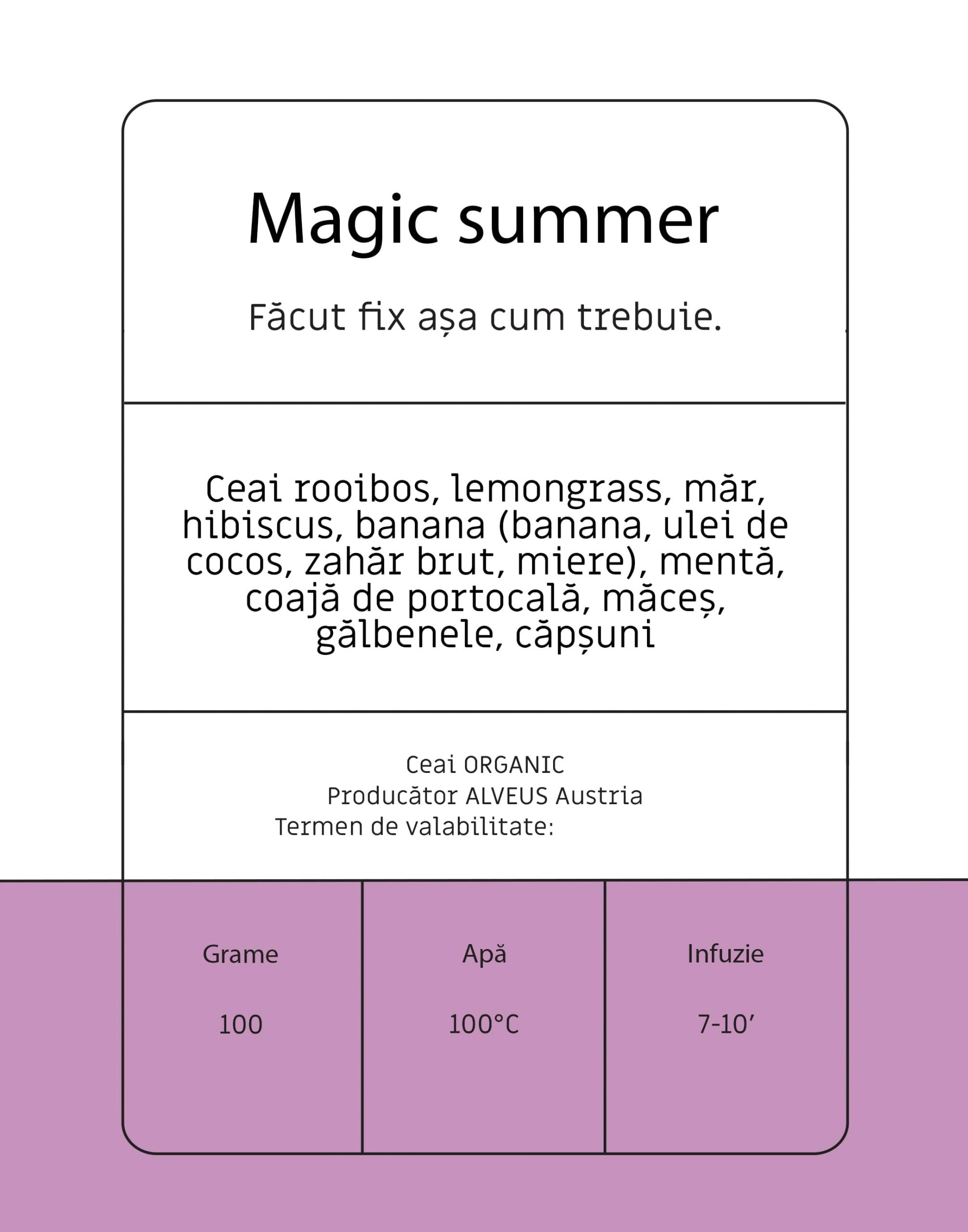 Magic summer