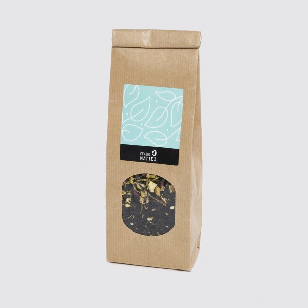 41 Mandarin cinnamon - Ceai negru Assam - South India