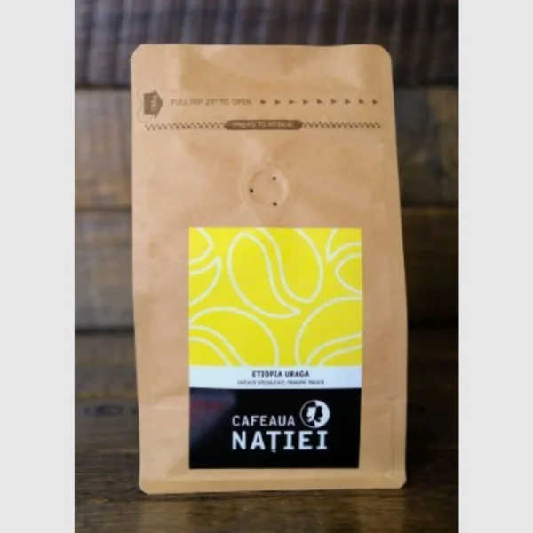 Etiopia Uraga - Cafea de specialitate proaspăt prăjită