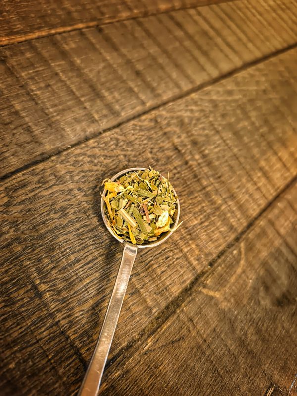 15 Mate Citrus - Ceai verde, lemongrass şi lămâie