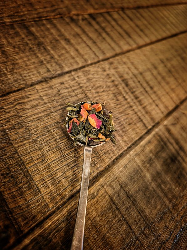 13 Baked Apple - Ceai verde Sencha şi măr