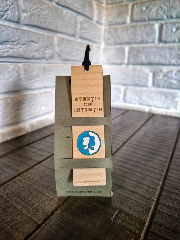 Semn de carte din lemn