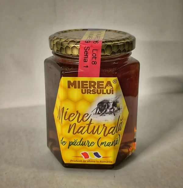 Miere de mană (miere de pădure)