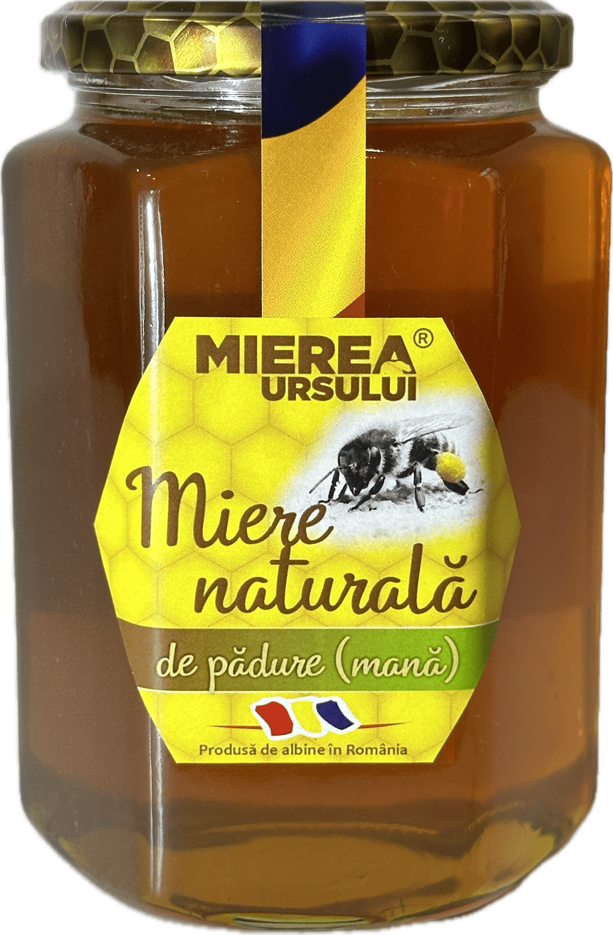 Miere naturala de padure (mana) 1000 g