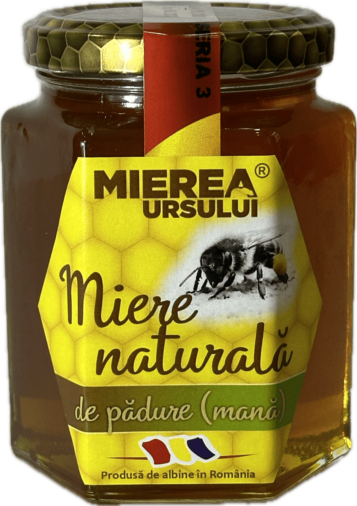 Miere naturala de padure (mana) 360 g