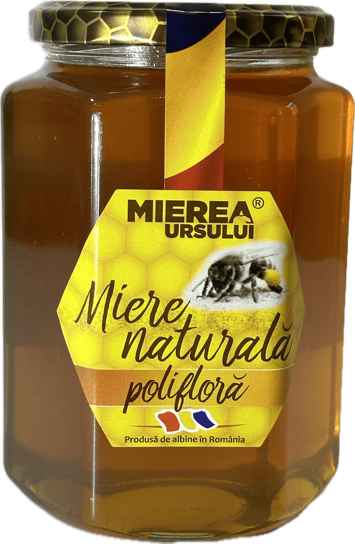 Miere naturala poliflora 1000 g
