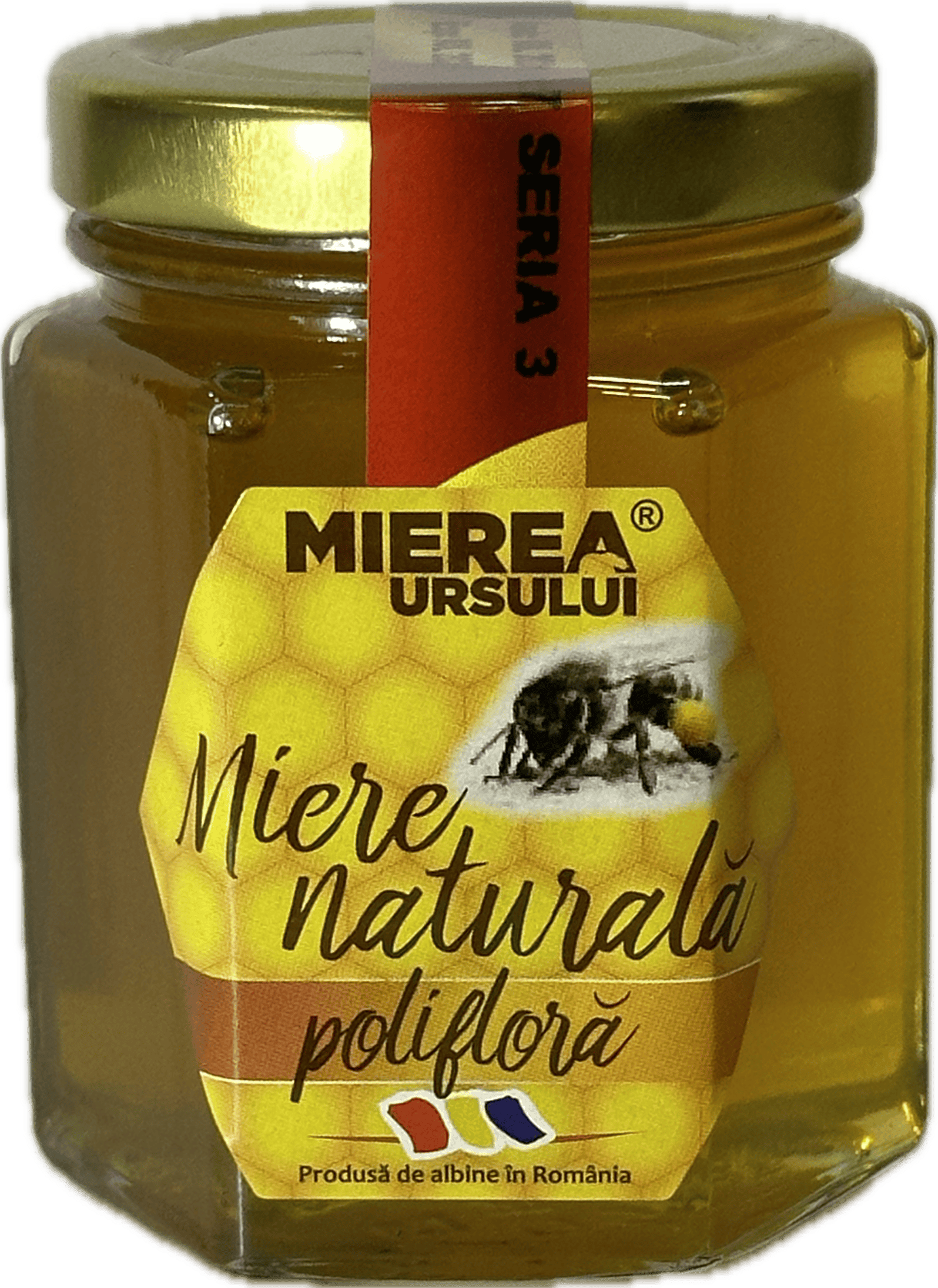 Miere naturala poliflora 250 g