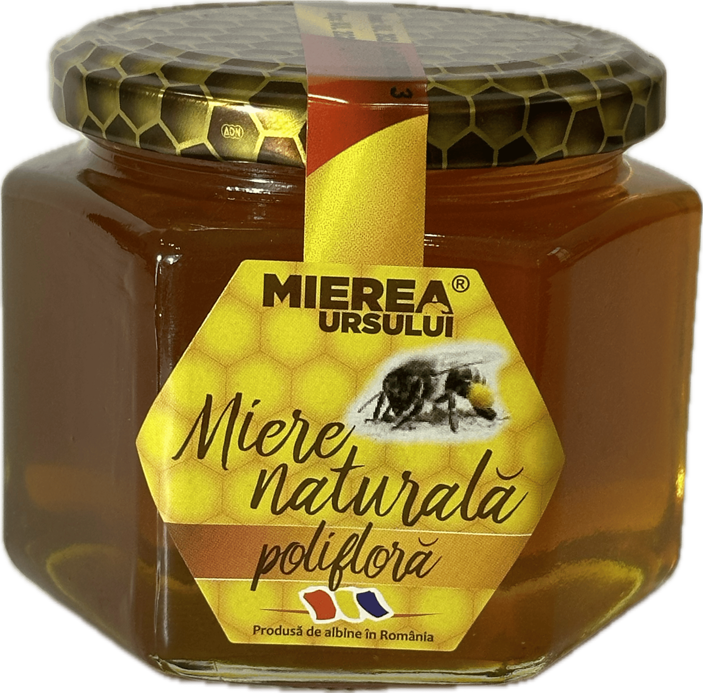 Miere naturala poliflora 500 g