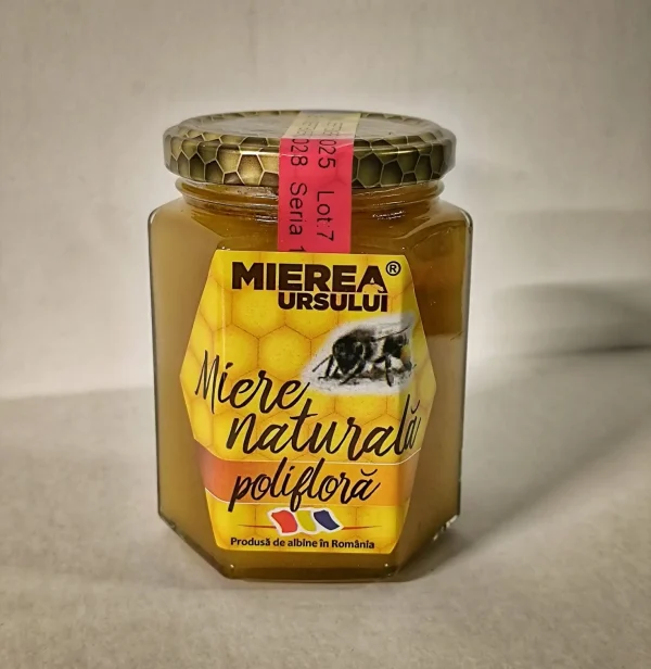 Miere naturală polifloră
