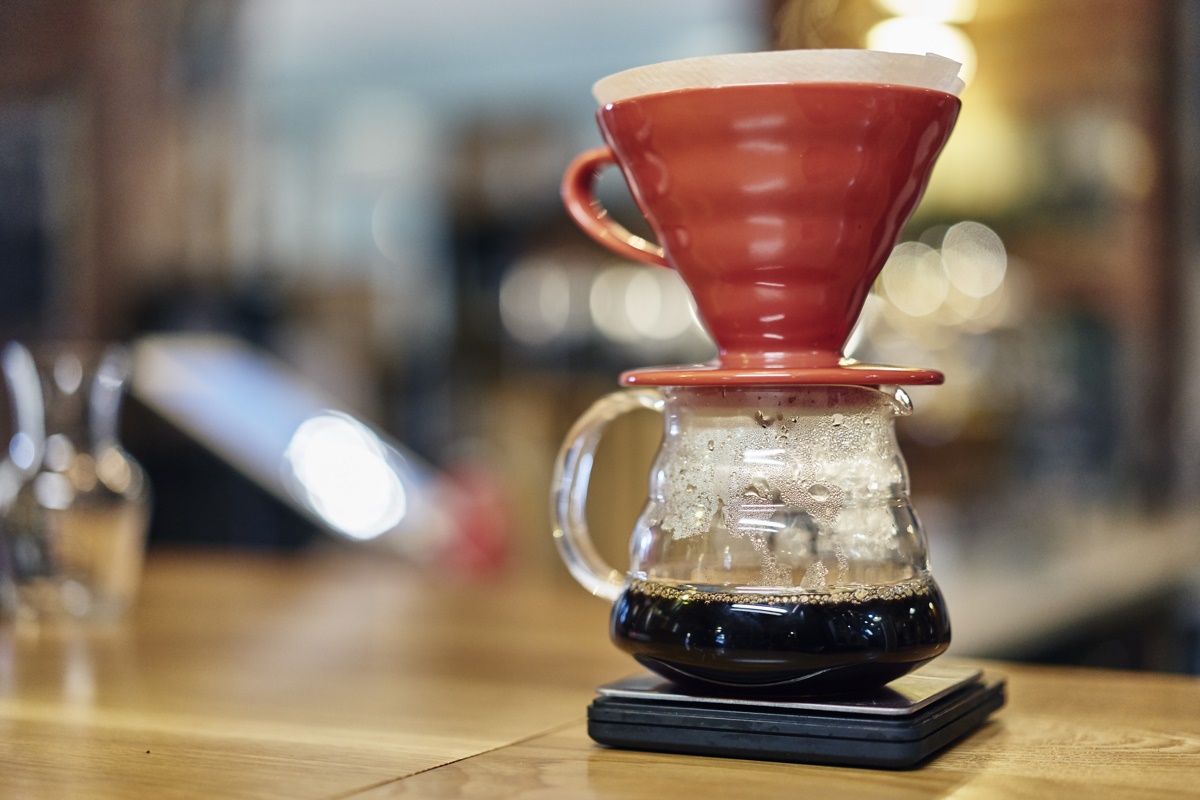 Cum prepari acasă o cafea la filtru V60
