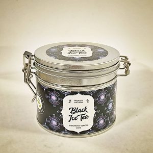 Black Ice Tea - Ceai negru rece, cu aromă de căpşune şi lămâie