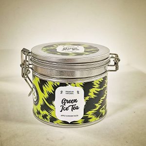 Green Ice Tea - Ceai verde rece, cu aromă de măr şi ghimbir