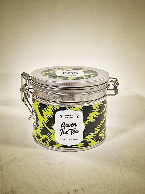 Green Ice Tea - Ceai verde rece, cu aromă de măr şi ghimbir