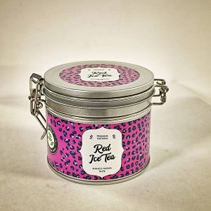Red Ice Tea - Ceai roşu rece, cu aromă de mango şi papaya