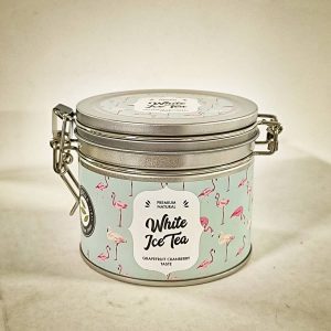 White Ice Tea - Ceai alb rece cu aromă de grapefruit şi merişoare (1)