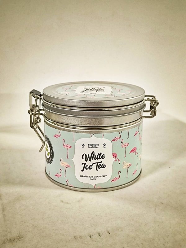 White Ice Tea - Ceai alb rece cu aromă de grapefruit şi merişoare