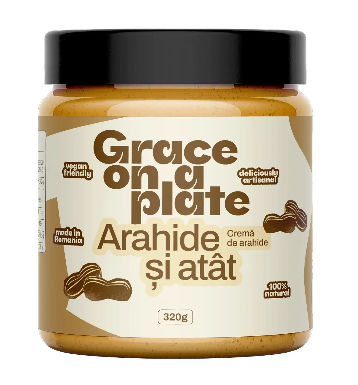 Arahide și Atât - Unt de arahide artizanal