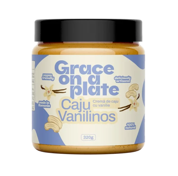 Caju Vanilinos - Unt de caju cu vanilie