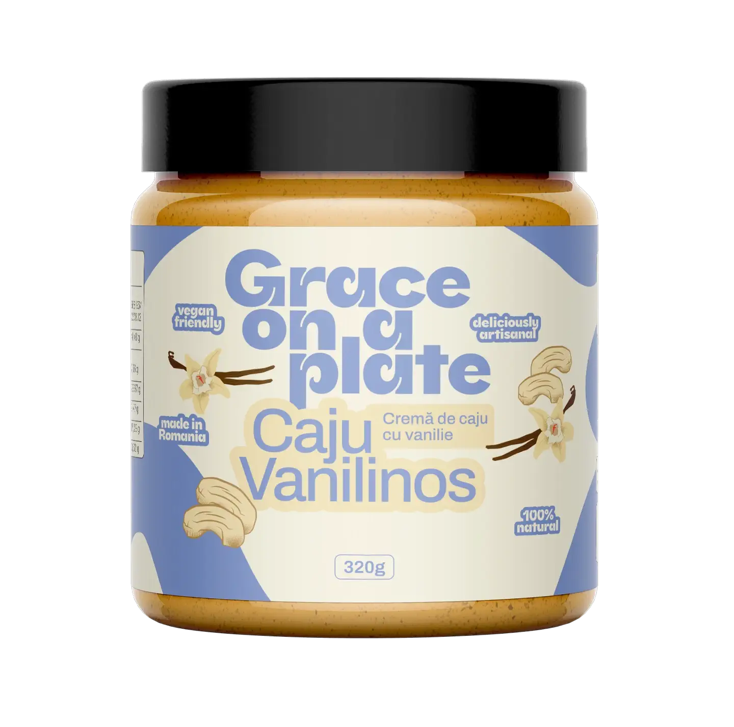 unt de caju cu vanilie graceonaplate