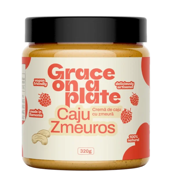Caju Zmeuros - Unt de caju cu zmeură
