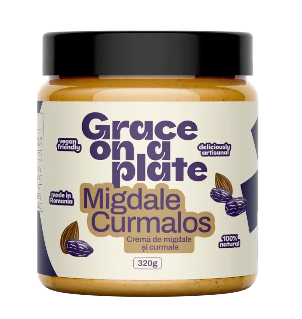 Migdale Curmălos - Unt de migdale şi curmale