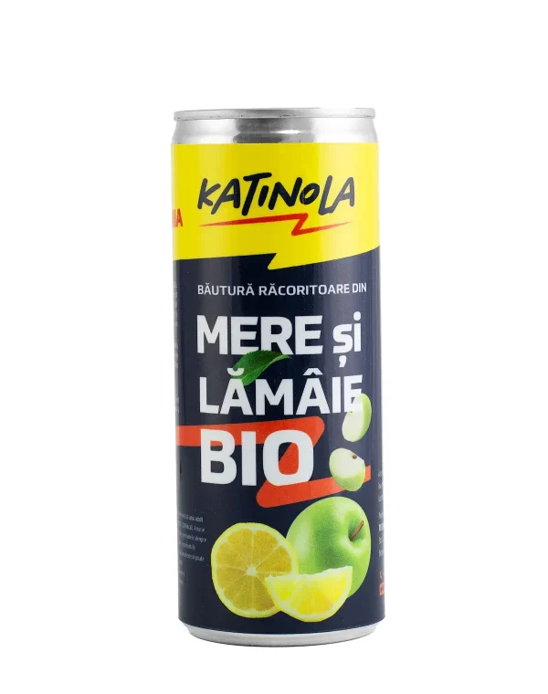 Doză răcoritoare cu măr și lămâie Katinola