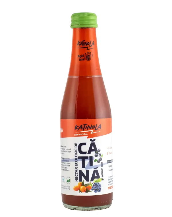 Suc de cătină și afine Katinola