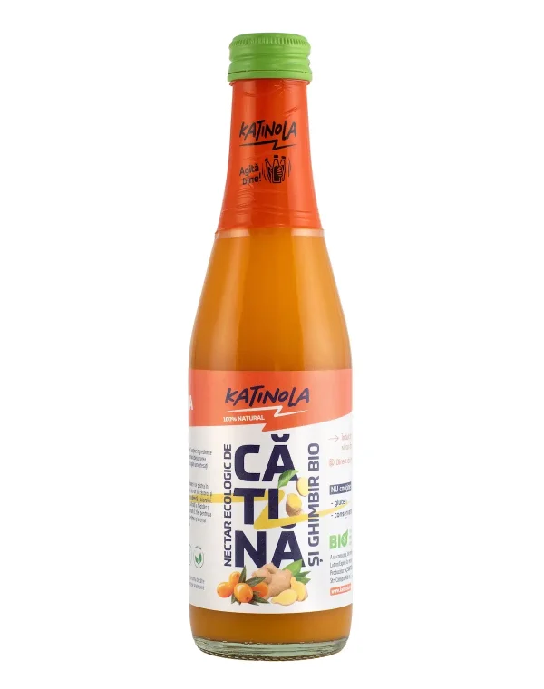 Suc de cătină și ghimbir Katinola
