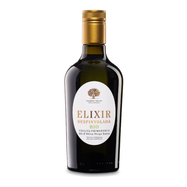 Ulei de masline extravirgin Elixir Arbequina Bio 500ml