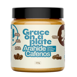 crema de arahide cu cafea